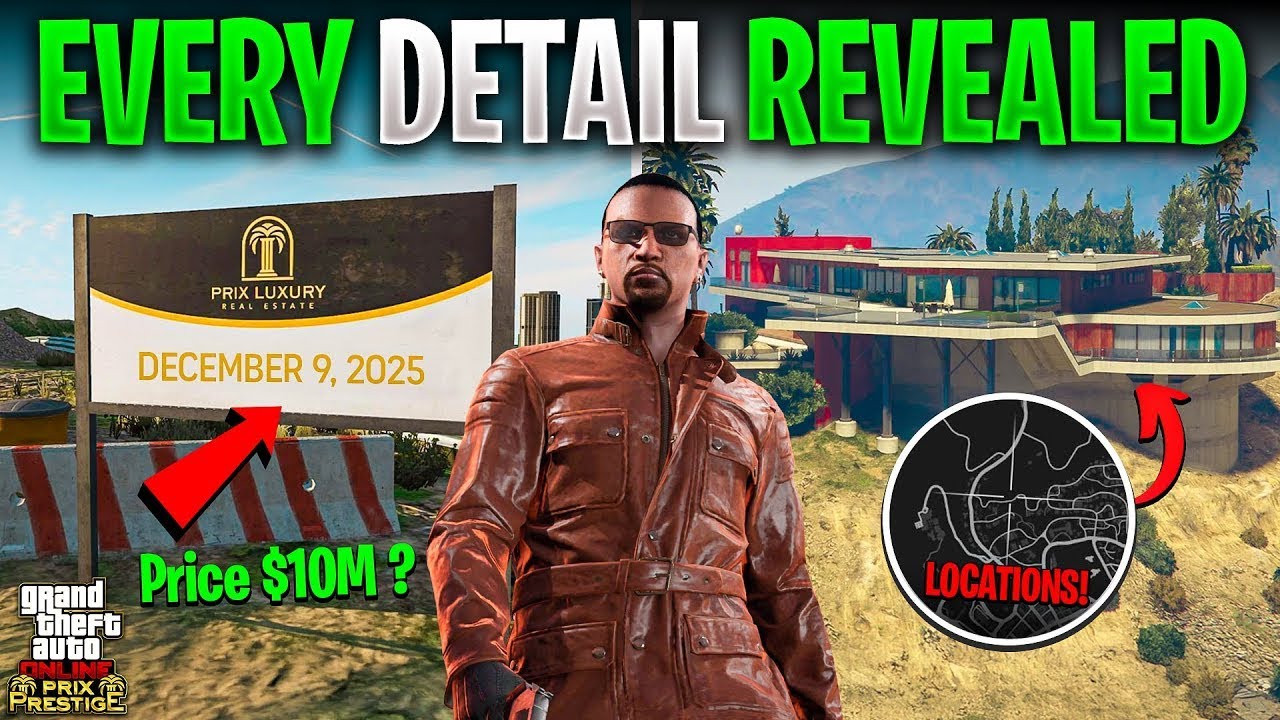 GTA Online Mansions DLC: All Details & Leaks 🏡
