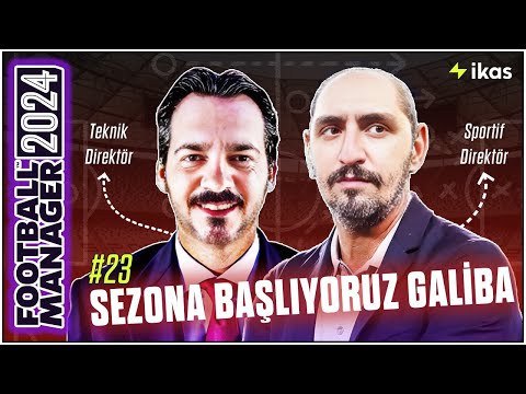 Biz de Birileriyiz! | Football Manager 2024 Kariyer | Göktürk Kısa x Berkcan Öğüşlü