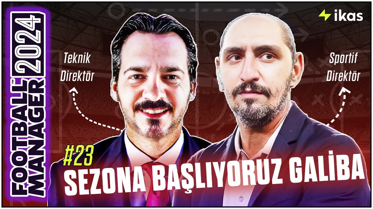 Football Manager 2024 Kariyerimizde Bir Adım Daha! ⚽ | Göktürk Kısa & Berkcan Öğüşlü Canlı Yayın Tekrarı