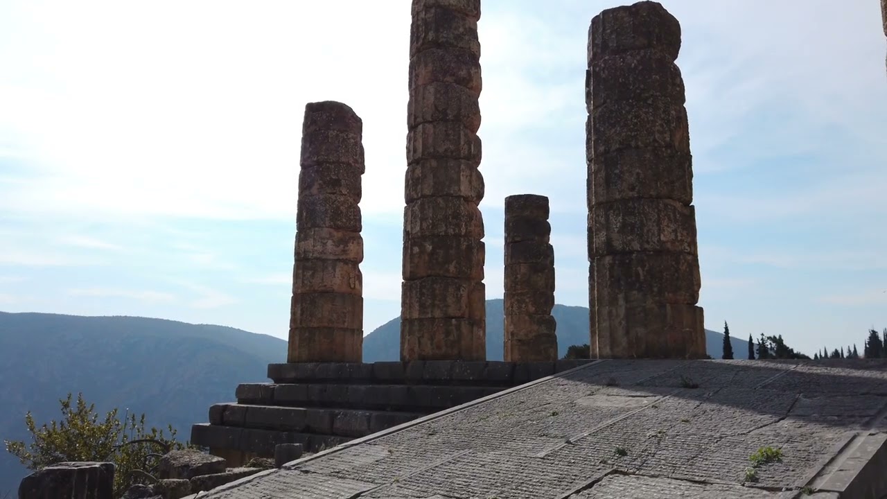 Delphi: The Oracle of Apollo and the Center of the World
