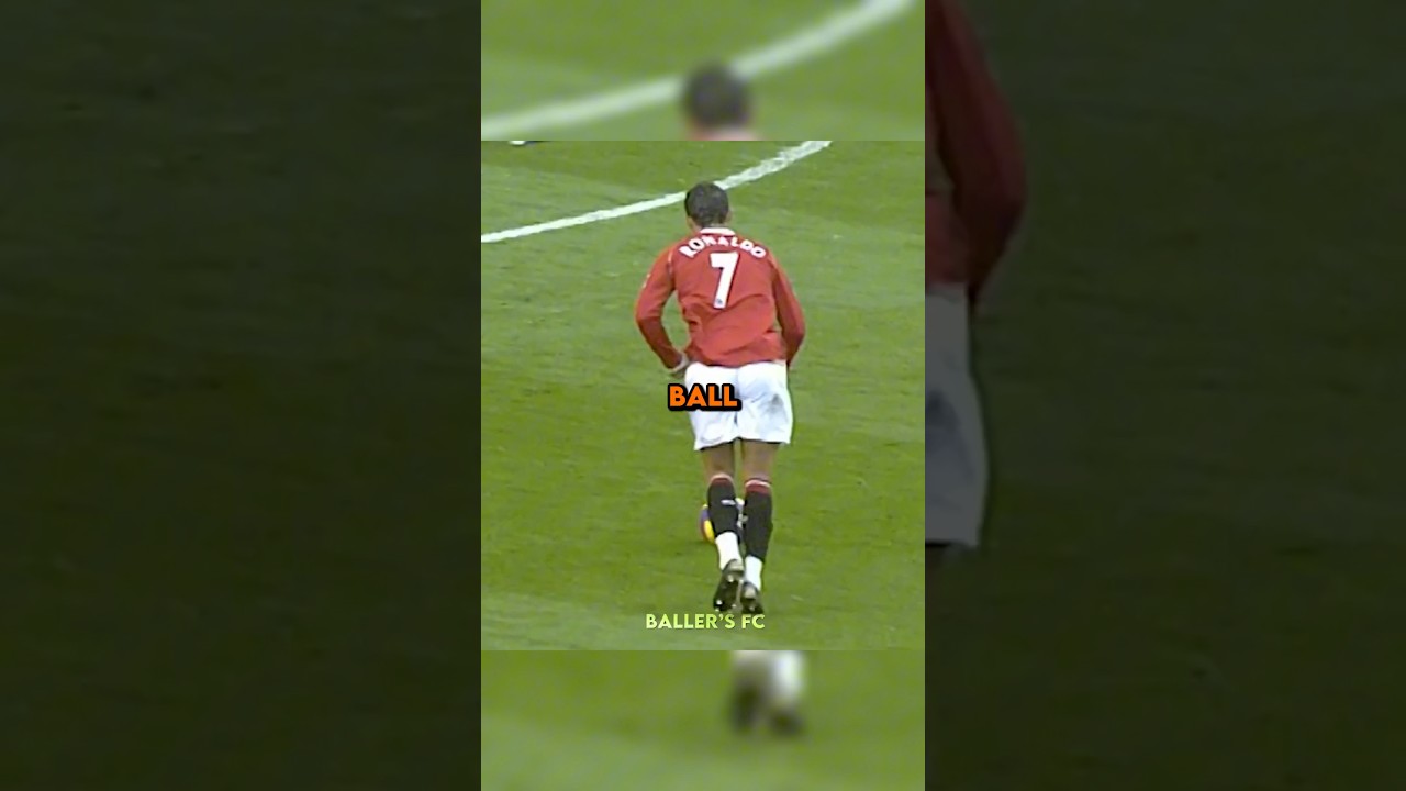 Cristiano Ronaldo's Knuckleball Technique ⚽