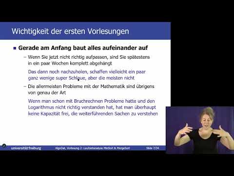 Algorithmen und Datenstrukturen im SS 2025, Vorlesung 02