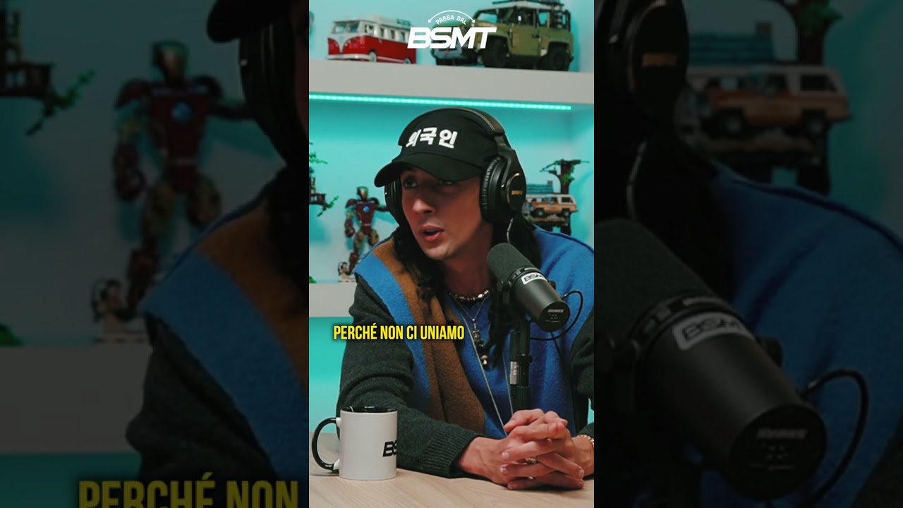 Chiarimenti su Ernia e Dikele! GHALI visita il BSMT 🎤