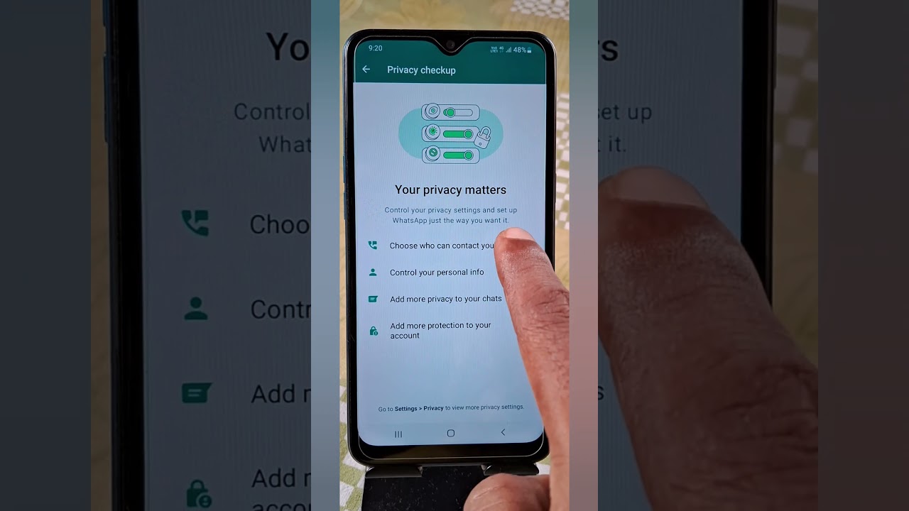 WhatsApp Privacy Checkup & New Features 2023 🔒