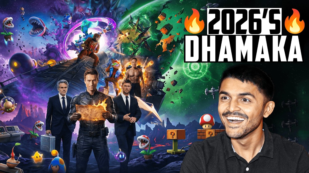 Top 5 Must-Watch Hollywood Movies of 2026 🎬