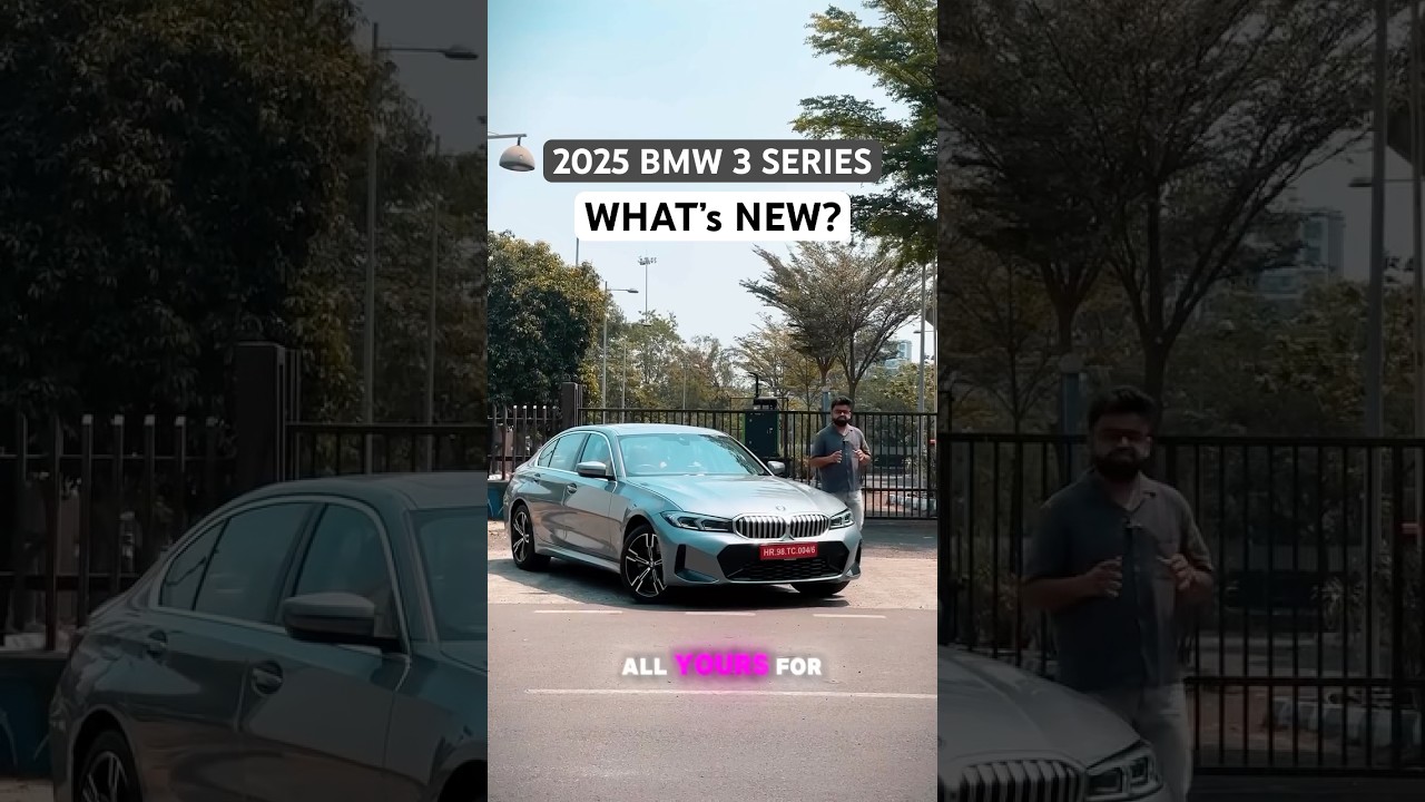 3 2025 BMW 3 Series: 3 New Features 🚗