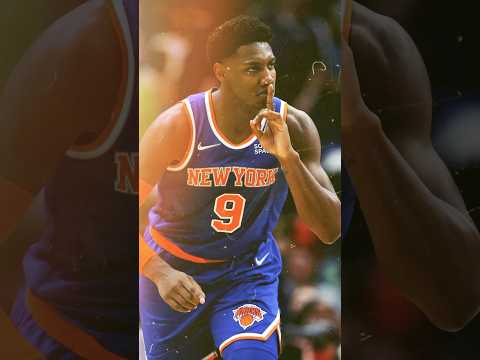 Is RJ Barrett a BLAND player? 🤔 #nbaedits #nbahighlights #shorts