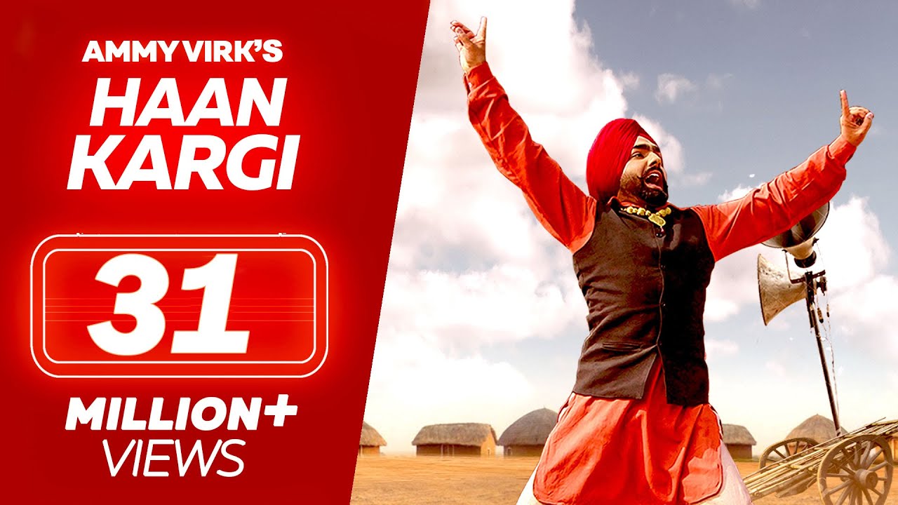 Haan Kargi by Ammy Virk 🎶 | Latest Punjabi Song Full Video 2024