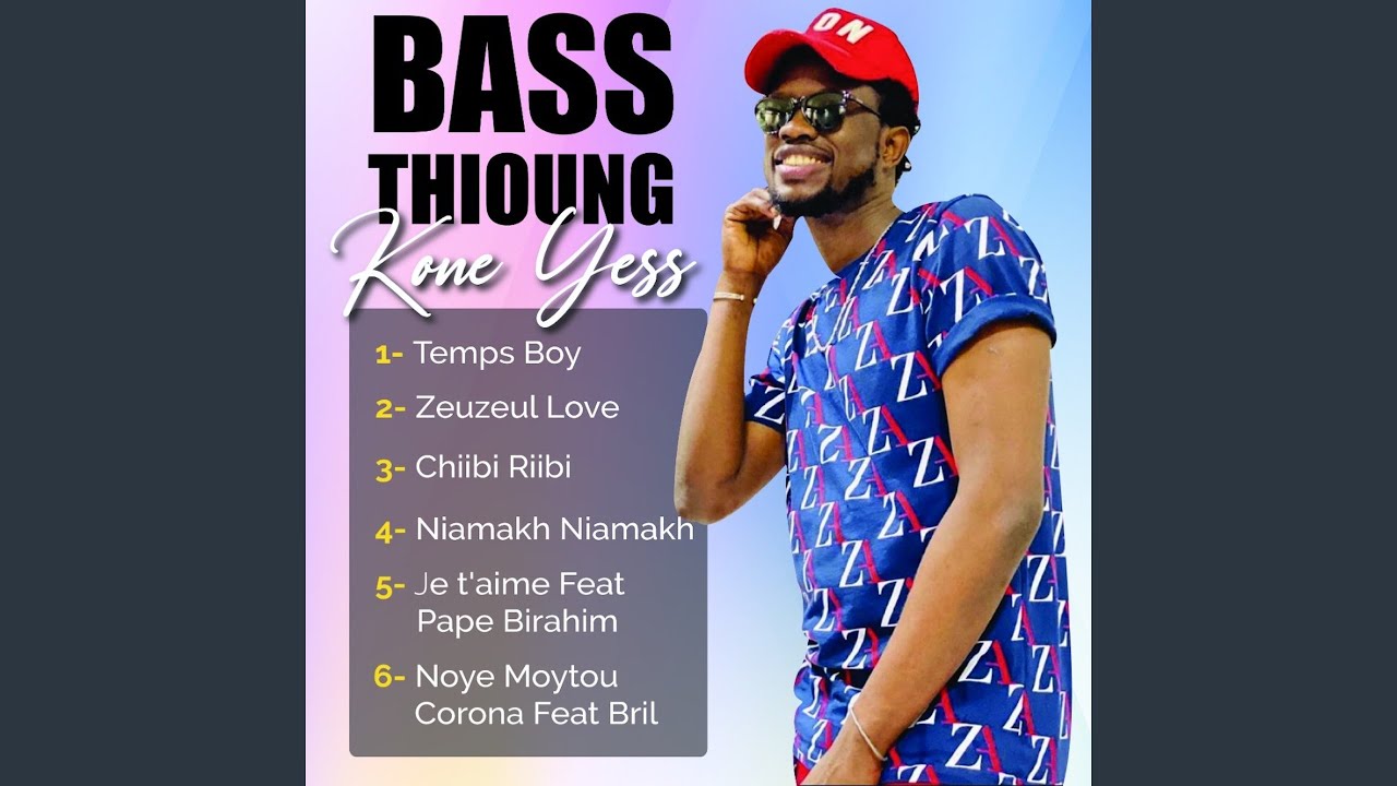 Temps Boy by Bass Thioung | New Music 2020 🎶