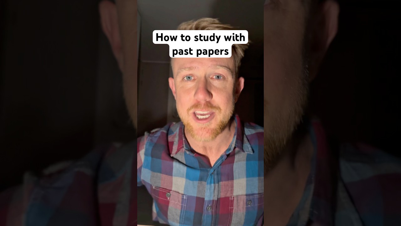 Effective Study with Past Papers π