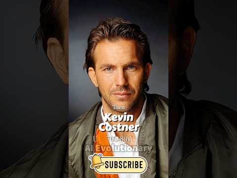 70s–80s Heartthrobs ❤️ | Top 5 Hollywood Icons Then & Now