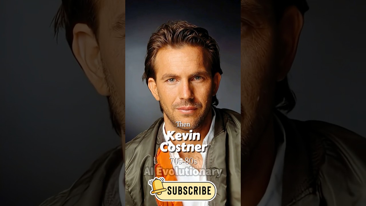 70s–80s Heartthrobs ❤️ | Top 5 Hollywood Icons Then & Now