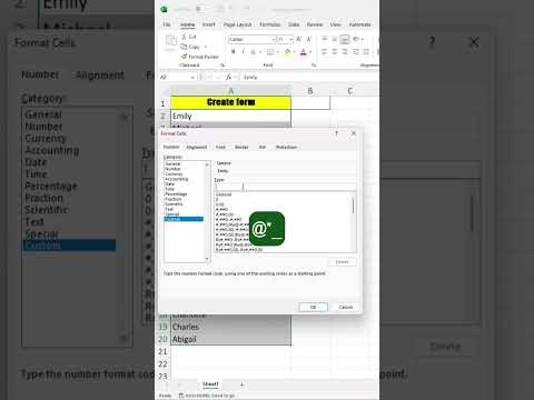 Add Underscore in Excel for Beginners | Step-by-Step Tutorial & Tips