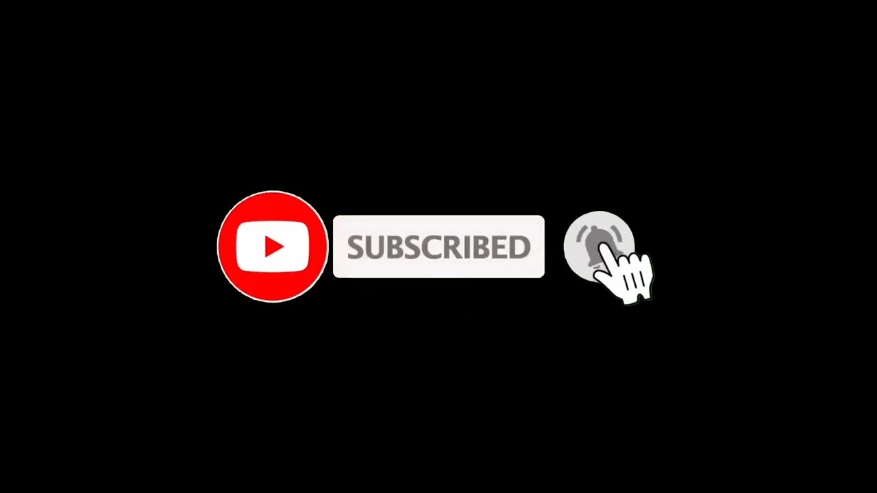 No Copyright Black Screen Subscribe 🎬