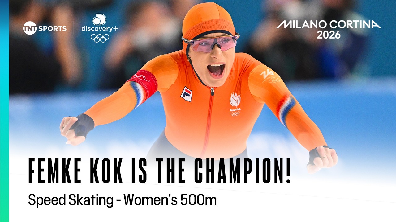 New OLYMPIC RECORD! Femke Kok wins gold for Netherlands! 🔥 | Winter Olympics 2026