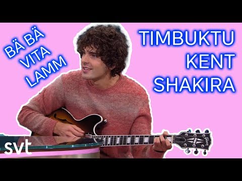 Daniel Hallberg feat. Timbuktu, Kent, Shakira och Ulf Lundell