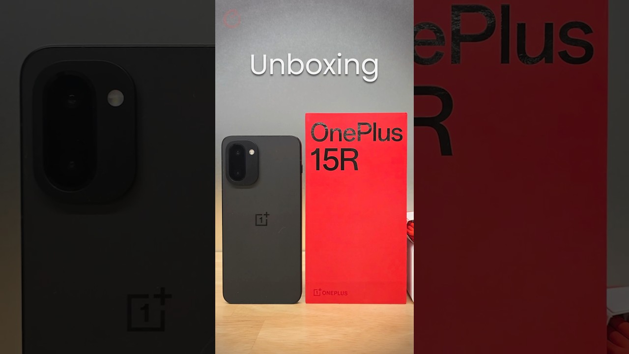 OnePlus 15R Unboxing: Snapdragon 8 Gen 5, 7,400mAh Battery & 165Hz Display