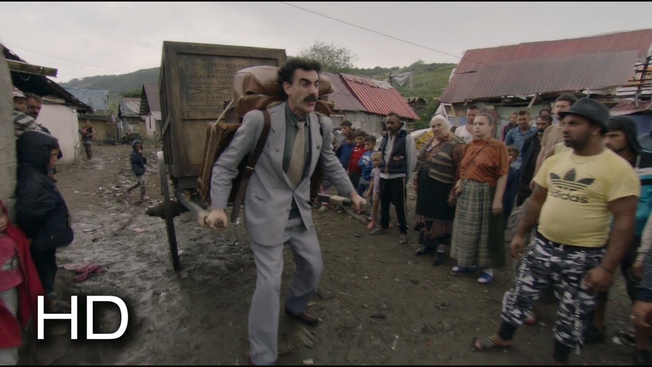 The Village Scene from Borat 2 (2020) 🎥