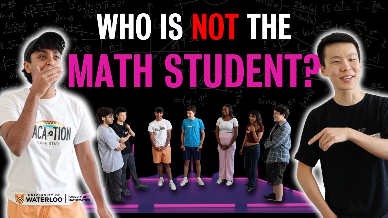 5 Can 2 Imposters Outsmart 5 UWaterloo Math Students? 🧮