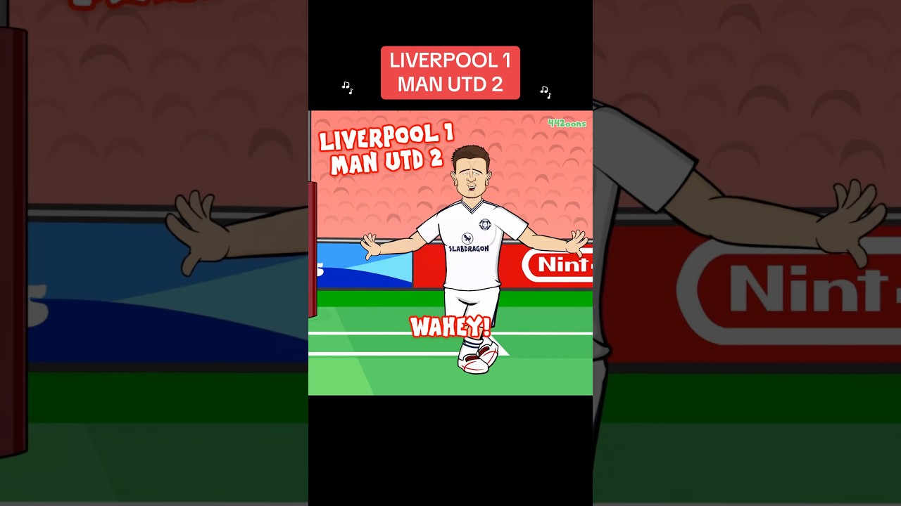 Maguire's Goal Secures Victory for Manchester United Against Liverpool! ⚽