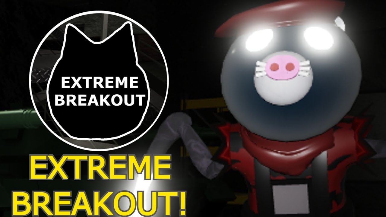 How to ESCAPE PIGGY: EXTREME BREAKOUT! - Roblox