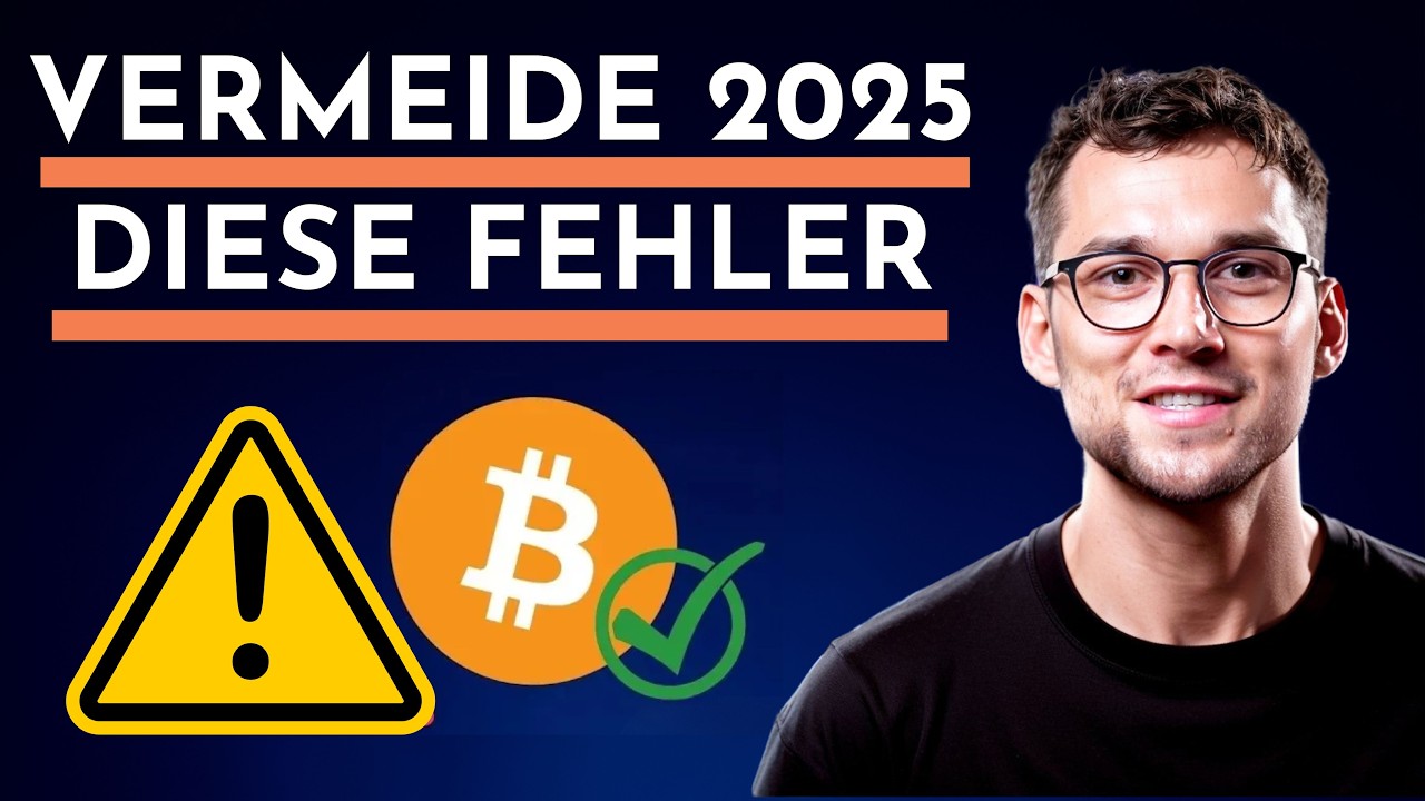 Krypto für Anfänger 2025: Dein ultimativer Einstieg & Börsenvergleich