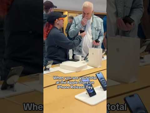 Guidelines for Paying on iPhone Launch Day at the Apple Store