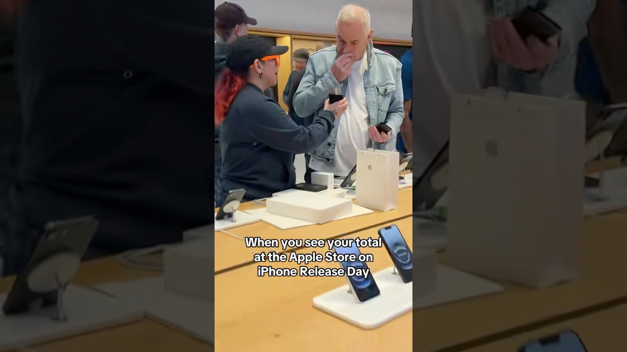 Guidelines for Paying on iPhone Launch Day at the Apple Store