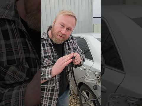 STOP Sucking! How To Siphon Gas Like a Pro #siphoning #siphon #automotive #suction