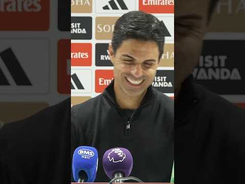 ⚽ Arteta on Ødegaard: Arsenal’s Midfield Wizard! #arsenal #odegaard #shorts #football #news #fypシ゚