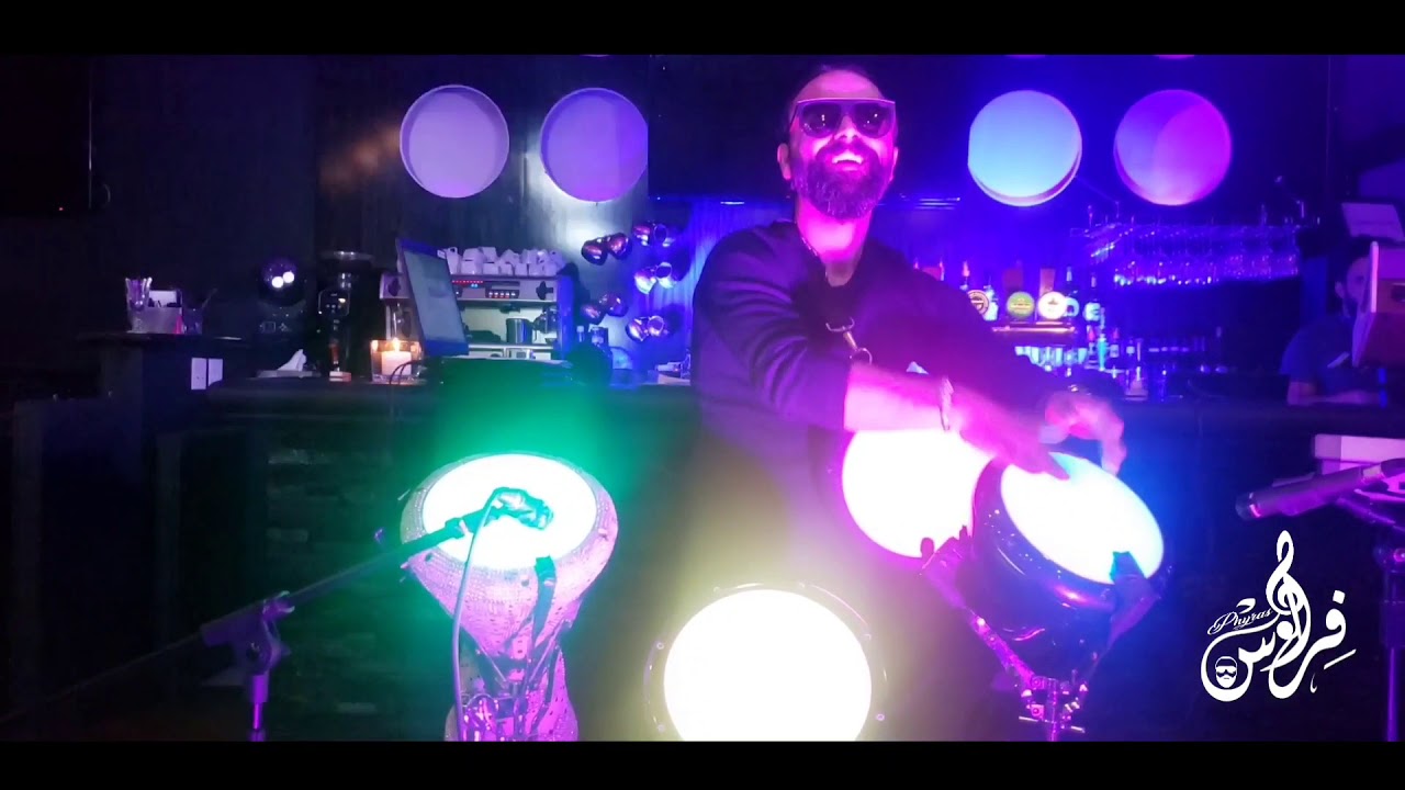 Phyras' Darbuka Performance ๐ถ
