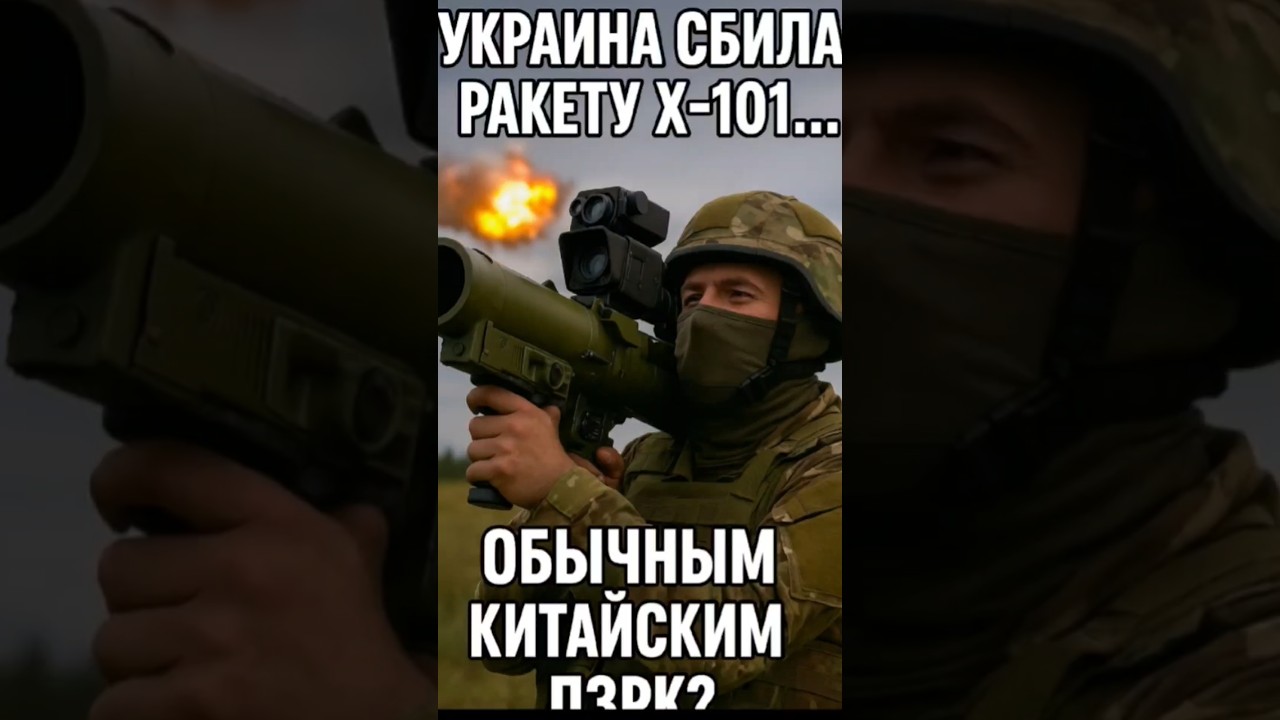 Украина использует китайские ПЗРК FN-6 🇨🇳