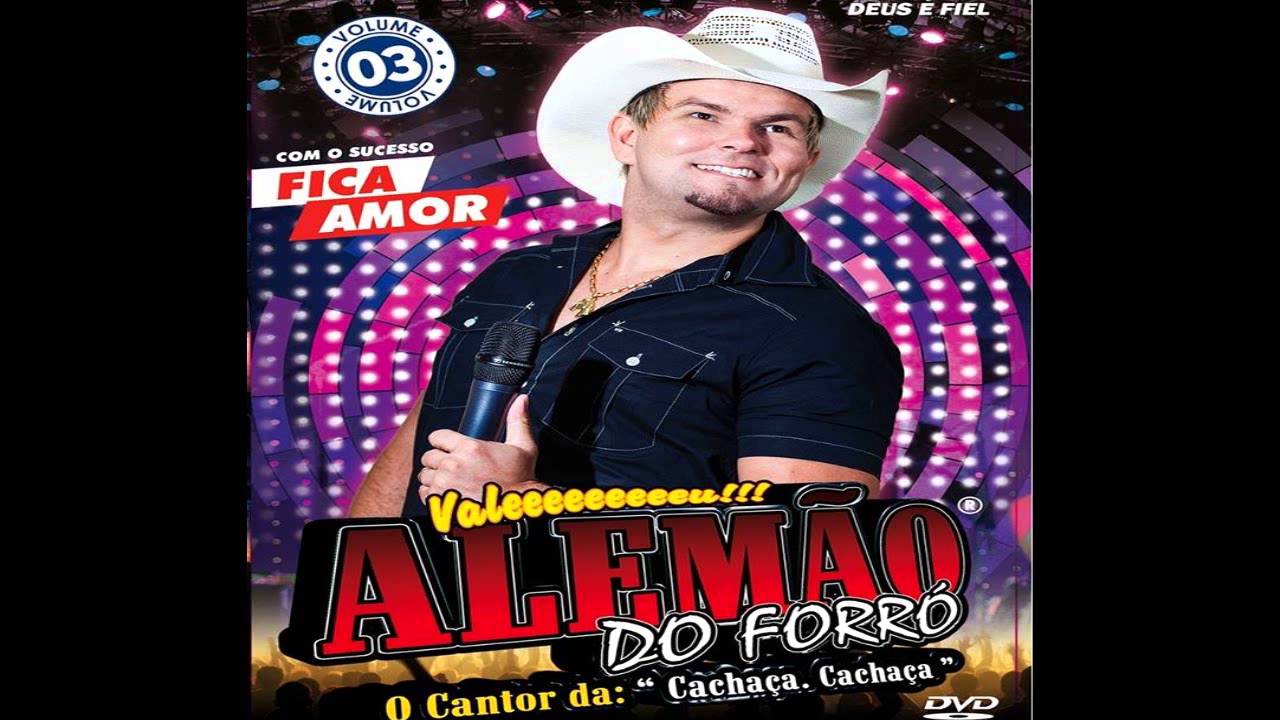 Alemão do Forró - Rebola e Vem [Ao Vivo DVD 3]