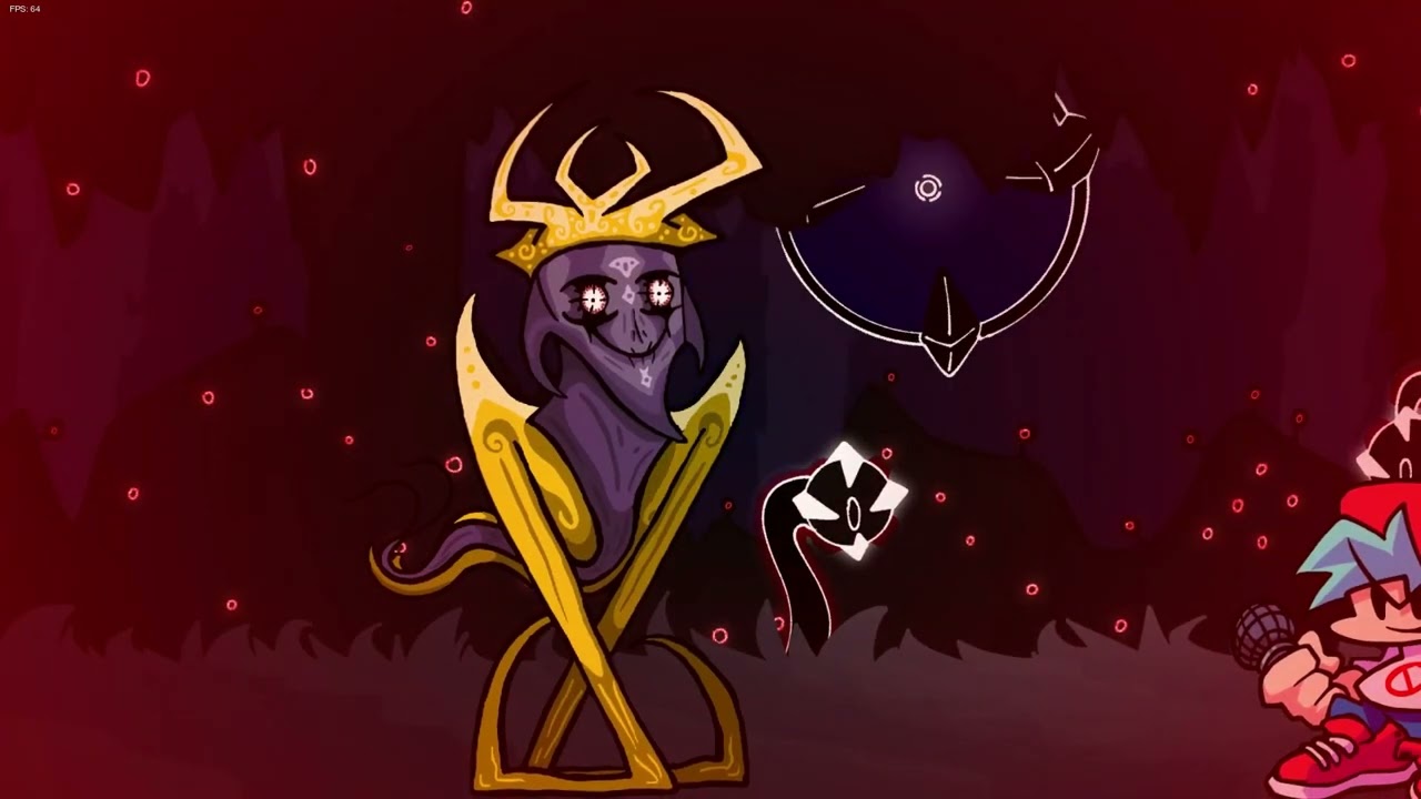 FNF Funkin' Against the Anomalies: STARE DEMO (Starecrown’s First Anniversary)