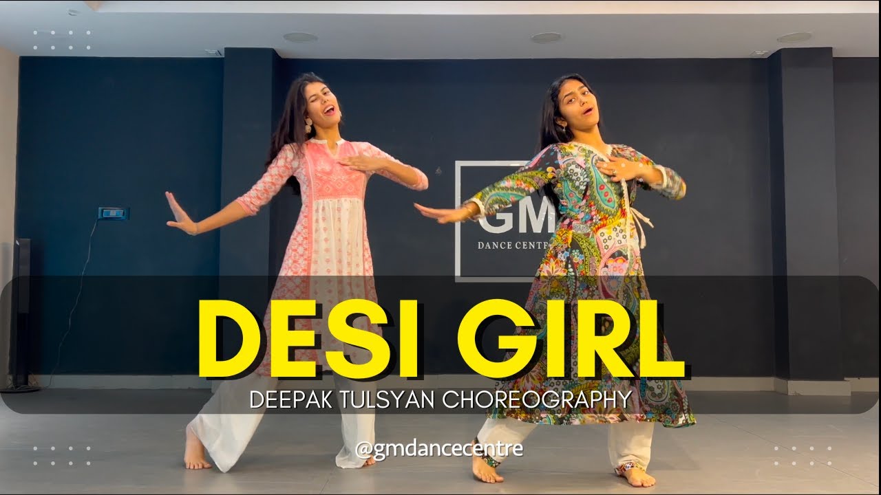 Desi Girl Bollywood Dance | Stunning Choreography by Deepak Tulsyan 💃