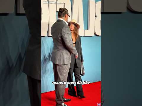 why do so many people dislike JasonMomoa's new girlfriend#jasonmomoa #celebrity #shorts