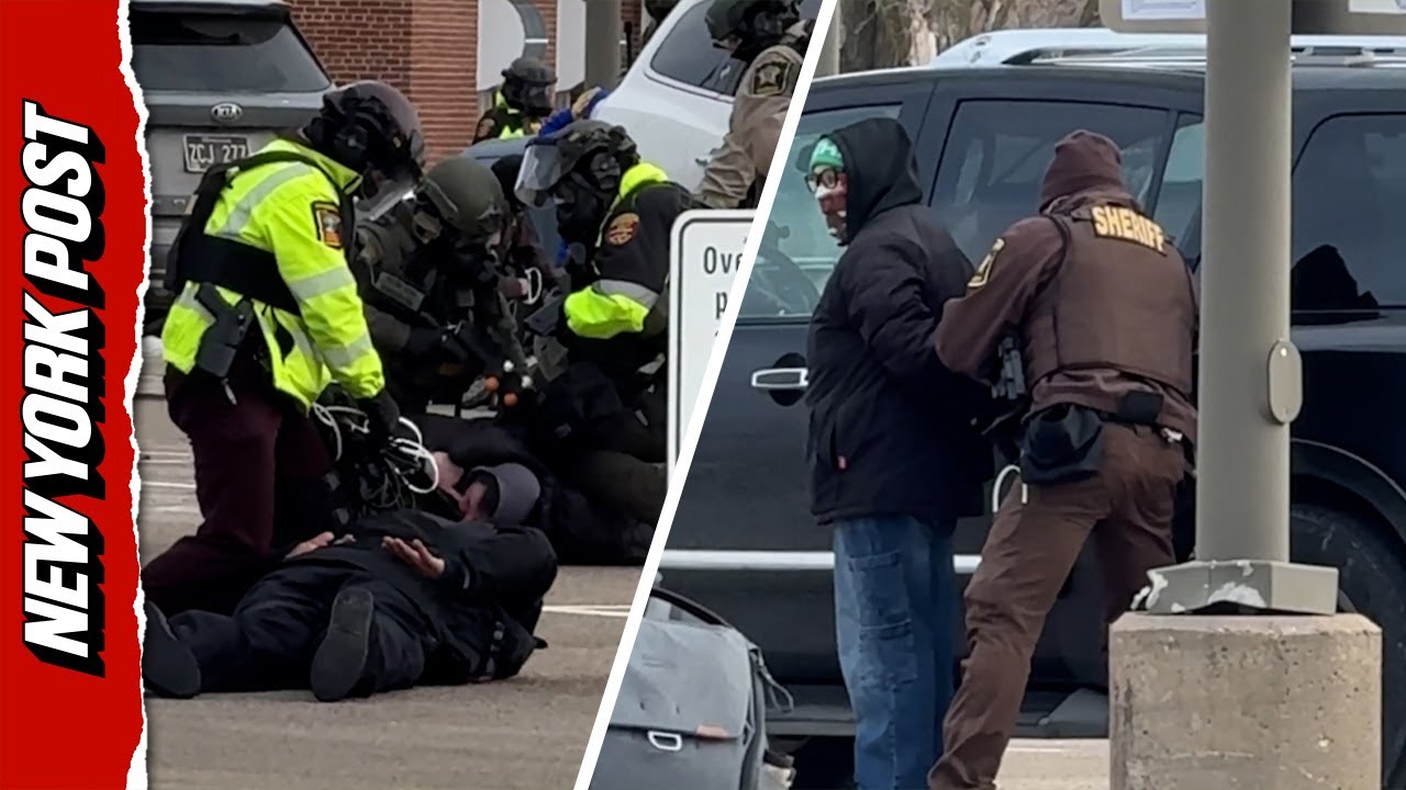 Dozens Arrested as Anti-ICE Protests Erupt Outside Whipple Building