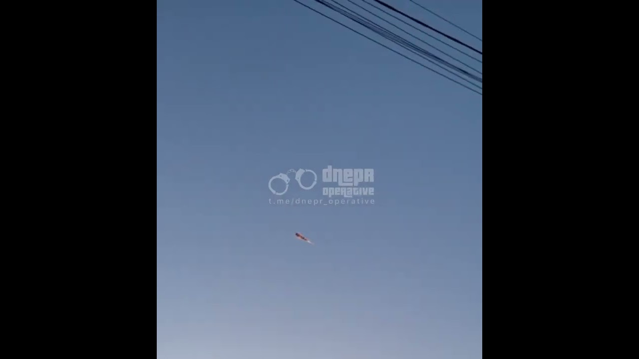 Украинское ПВО не сбило российские ракеты 🚀