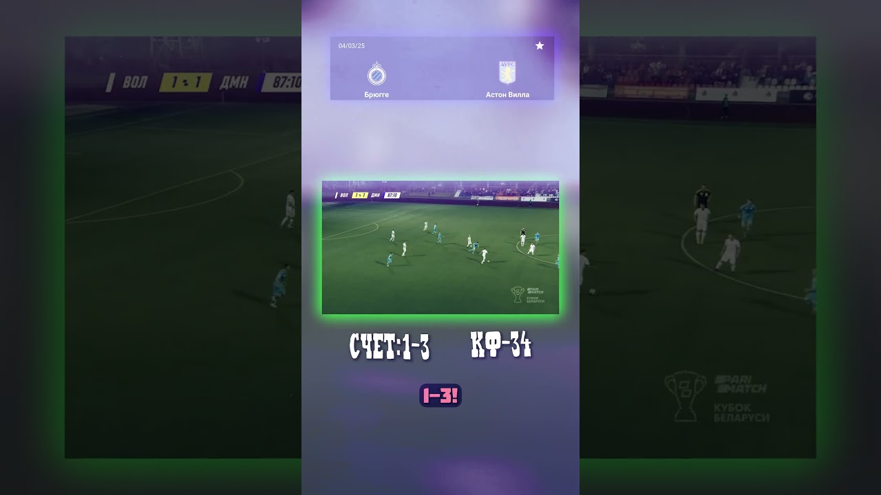 Подробный анализ и прогноз матча Астон Вилла ⚽