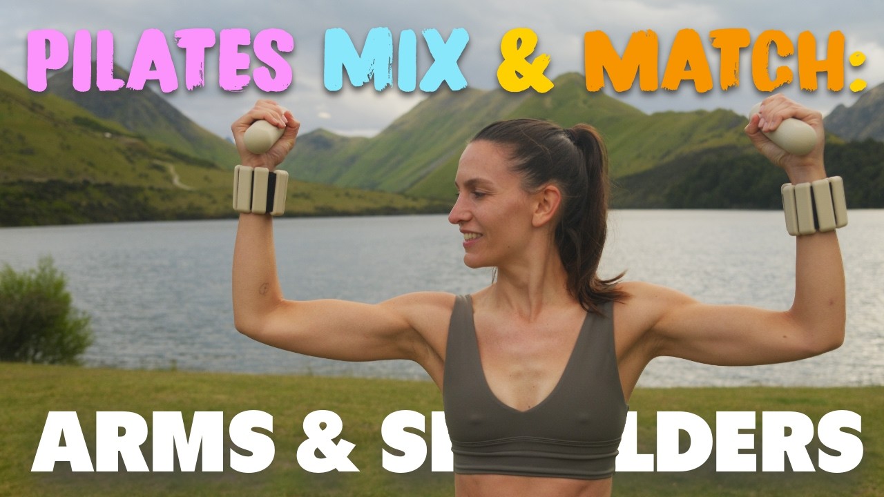 Pilates Mix & Match: Arms & Shoulders 15