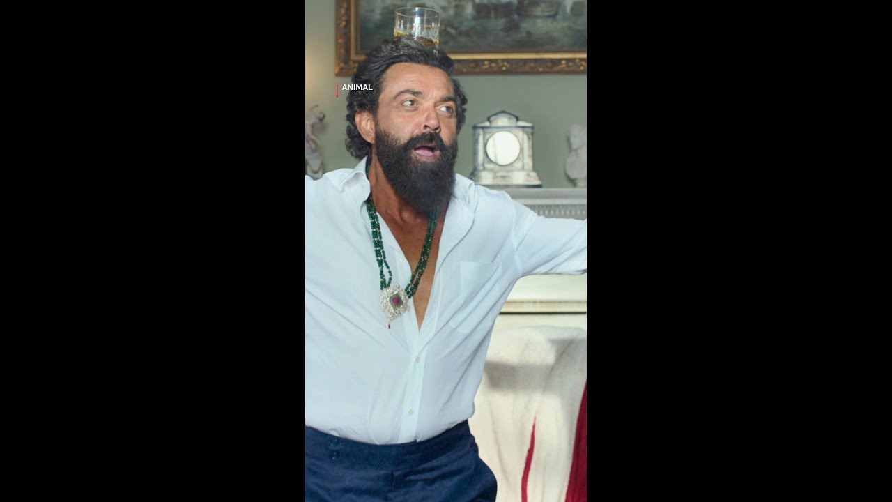 Bobby Deol's Memorable Jamal Kudu Dance Step from Animal! 🕺