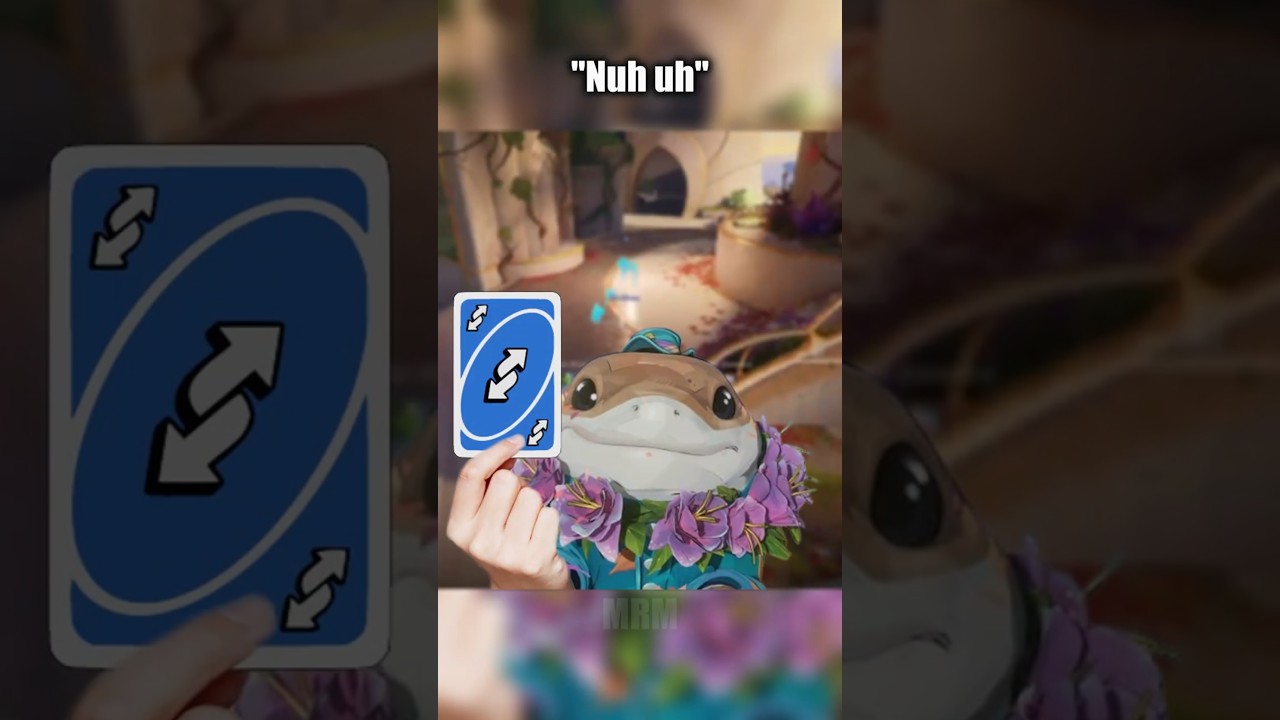 Jeff's Uno Reverse 🌟 in Marvel Rivalry