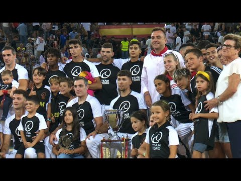 Final del XXVIII Concurso de Recortadores: Victoria de ‘Pechu’ 🏆