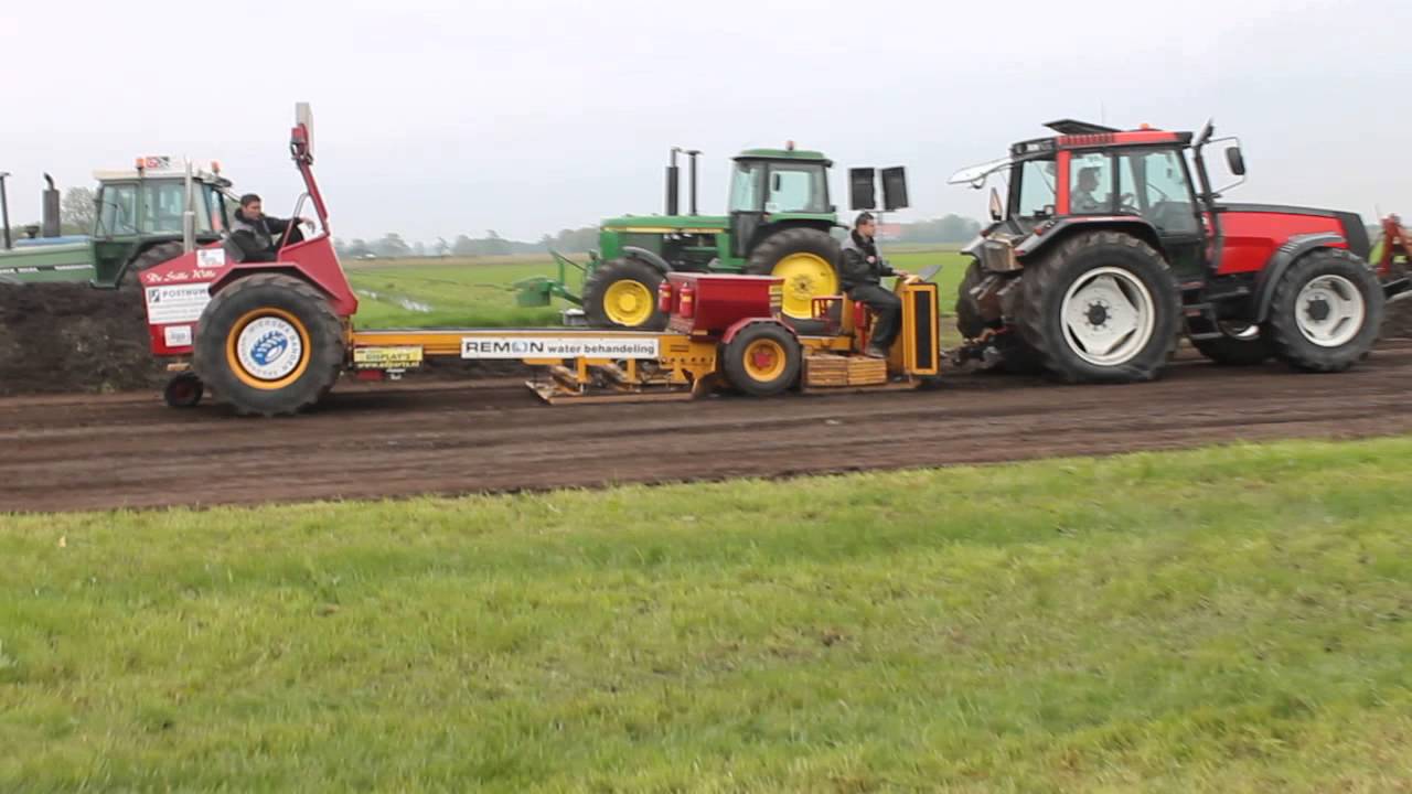 Valtra Valmet 8150 at Trekkertrek Bantega 🚜