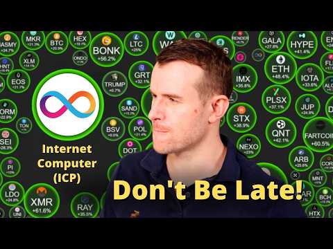 Can ICP Gain +1000% 🤩 Internet Computer Crypto Token Analysis