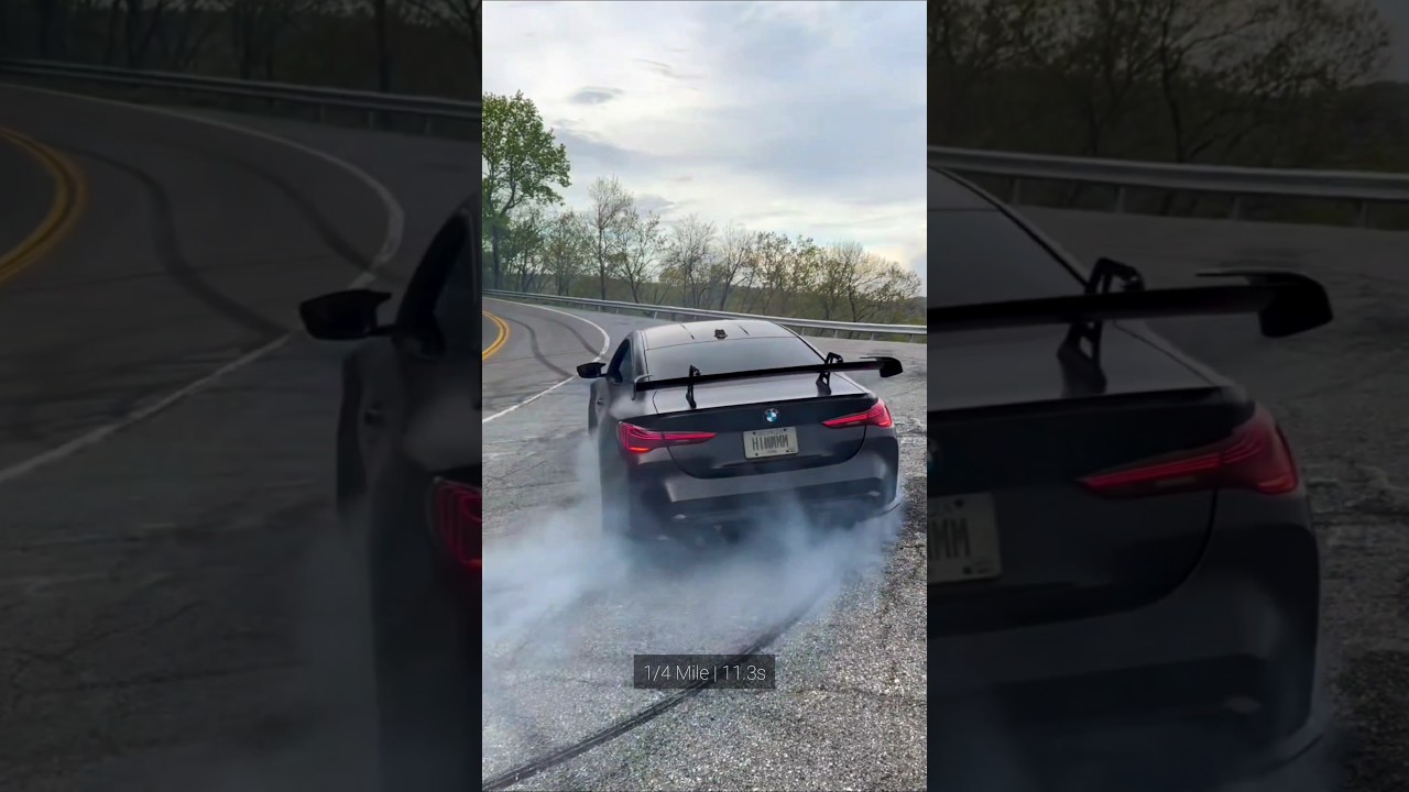 BMW M4 Competition Drift & Pure Sound πΆ