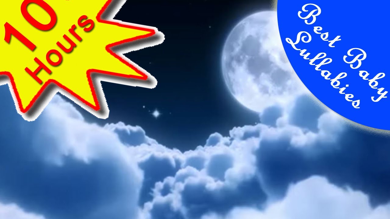 10-Hour Baby Sleep Lullabies 🎶