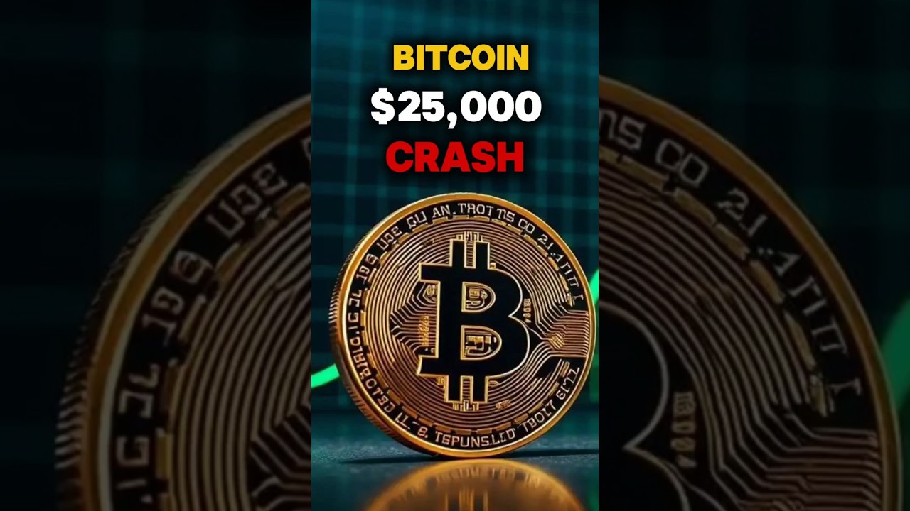 Bitcoin Drops $25K: Should You Buy or Wait? 🚨
