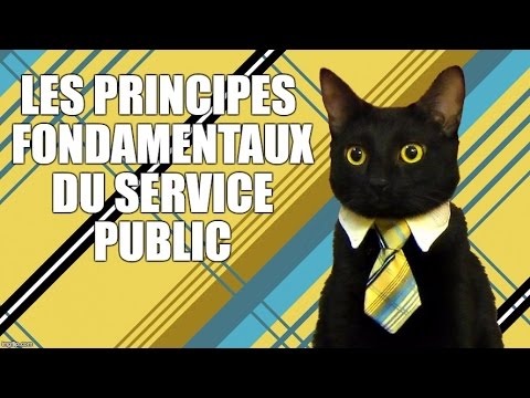 Principes clés du service public 🏛️
