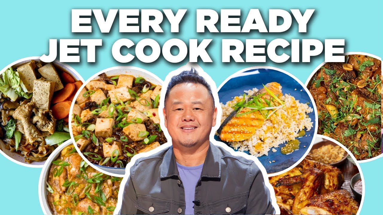 Binge 30 Recipes from Ready Jet Cook 🍳 | Food Network